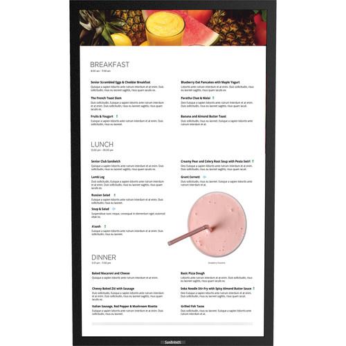 SunBriteTV Pro Series 55" Outdoor Digital Signage Portrait Display
