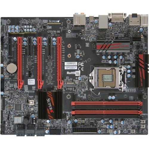 Supermicro C7Z170-SQ ATX Motherboard
