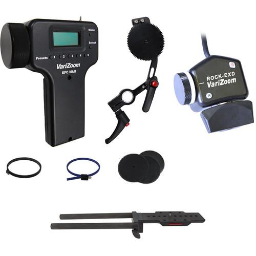VariZoom Zoom Controller and Electronic Focus Controller Bundle for Select Sony Camcorders