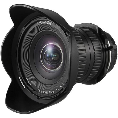 Venus Optics Laowa 15mm f 4 Macro Lens for Sony A