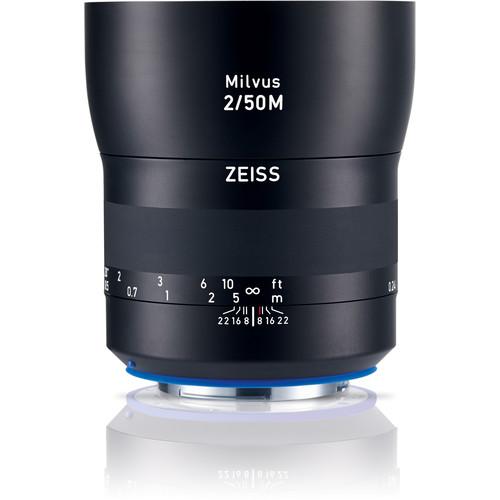 ZEISS Milvus 50mm f 2M ZE Macro Lens for Canon EF