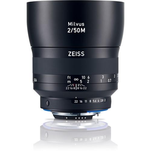ZEISS Milvus 50mm f 2M ZF.2 Macro Lens for Nikon F