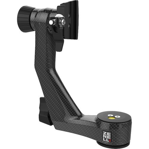 Zenelli Carbon ZXR Carbon Fiber Gimbal Head