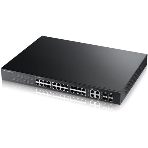 ZyXEL GS1920-24HP 24-Port GbE Smart Managed PoE Switch