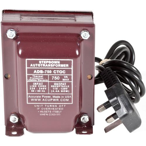 ACUPWR 750W Step Down Transformer