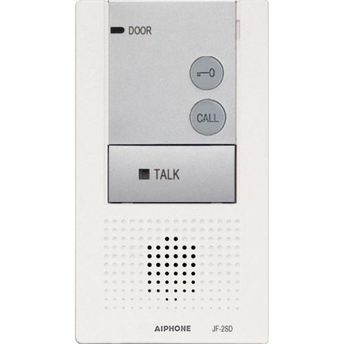 Aiphone JF-2SD Audio Only Sub Station for JF Series Hands-Free Color Video Entry Security System