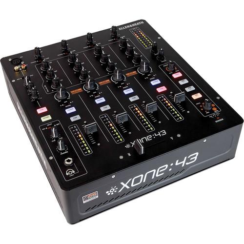 Allen & Heath XONE:43 - 4 1 Channel Analog DJ Mixer
