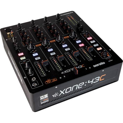 Allen & Heath XONE:43C - 4 1 Channel DJ Mixer with Soundcard