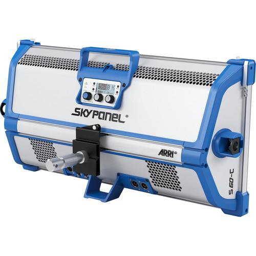 ARRI Fixed Center Mount Yoke for SkyPanel S30 and S60 LED Lights