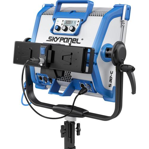 ARRI V-Mount Battery Plate for Skypanel S30 and S60 LED Soft Lights