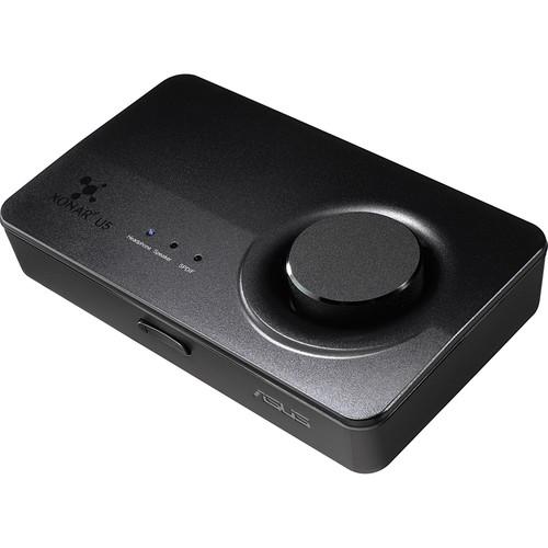 ASUS Xonar U5 5.1-Channel USB Sound Card and Headphone Amplifier
