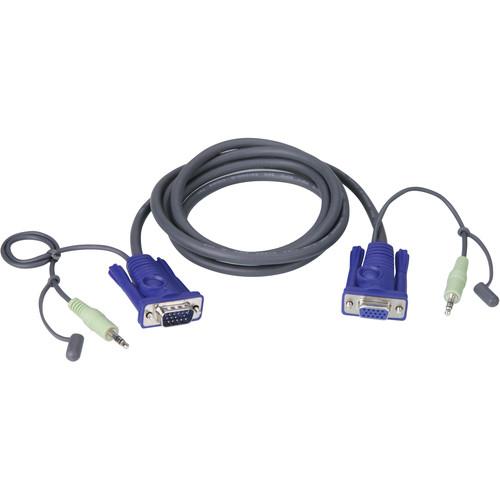 ATEN 2L2402A VGA Audio Cable
