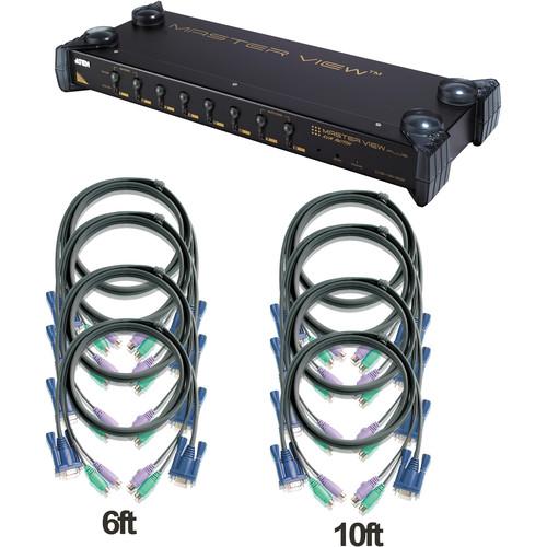 ATEN 8-Port PS 2 KVM Switch