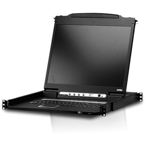 ATEN CL5800N 19" Dual Rail LCD Console