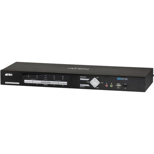 ATEN CM1164 4-port USB DVI-D KVMP Control Center