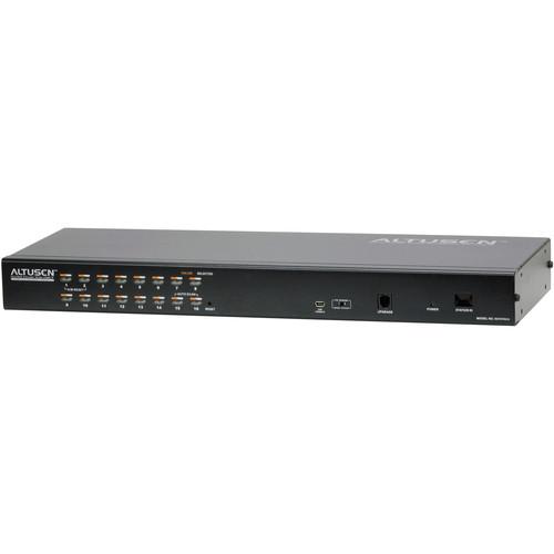 ATEN KH1516Ai 16-port Cat 5 High-Density KVM Switch with Kit