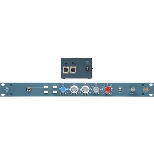 BAE 1073 Mic Pre 19" Rack, with Power Supply