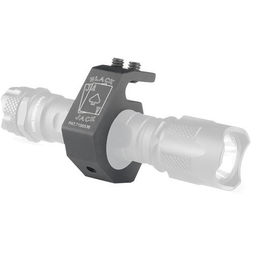 Brite-Strike Fire and Rescue Helmet Flashlight Mount for Tactical Flashlights