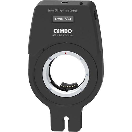 Cambo ACB-CA Lensplate with Canon EF Bayonet Mount