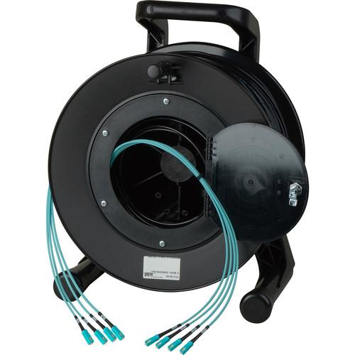 Camplex OM3 4-Ch Multimode Tactical Fiber SC Snake Cable Reel