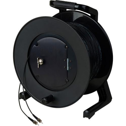 Camplex TAC1 Simplex 1-Ch OM3 Multi-Mode ST Fiber Optic Tactical Cable Reel
