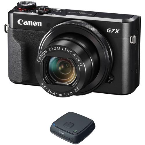 Canon PowerShot G7 X Mark II Digital Camera with CS100 Connect Station Kit
