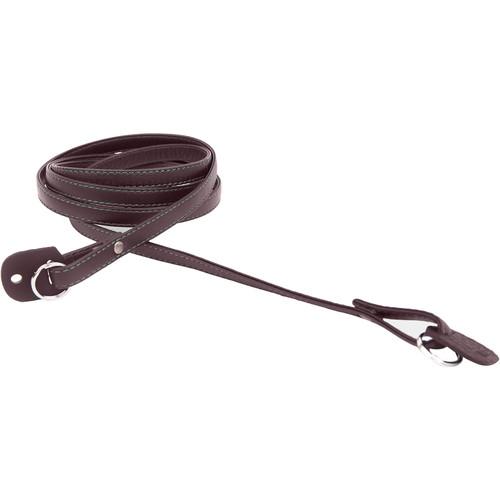 Cecilia Gallery Narrow Leather Camera Strap