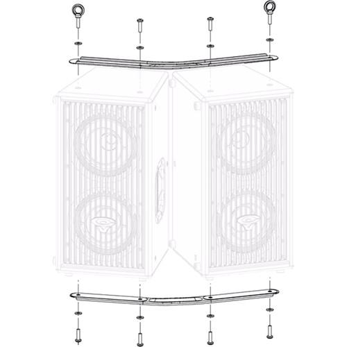 Cerwin-Vega Custom Flyware Accessory Kit for CVA28