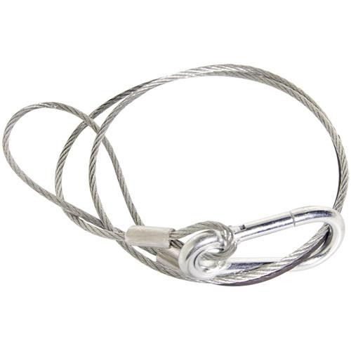 CHAUVET DJ CH-05 Steel Safety Cable with Carabiner