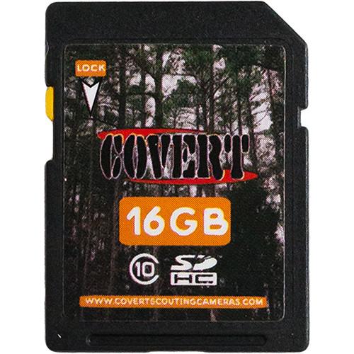 Covert Scouting Cameras 16GB SD Card