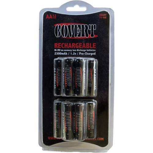 Covert Scouting Cameras Rechargeable NiMH AA Batteries