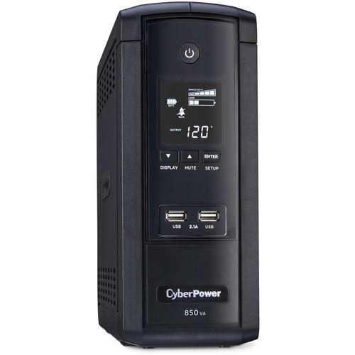 CyberPower BRG850AVRLCD Intelligent LCD Series Uninterruptible Power Supply