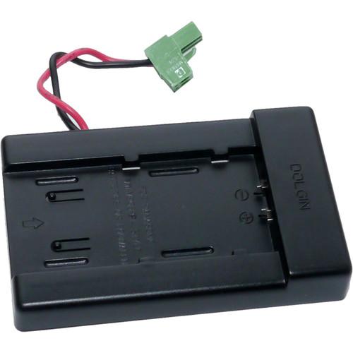 Dolgin Engineering Universal Charger Battery Plate for Panasonic VW-VBG6 Batteries