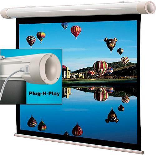 Draper 136006SA Salara Plug and Play 42.5 x 56.5" Motorized Screen