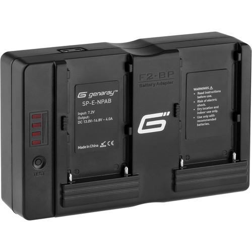 Genaray SpectroLED Essential Sony NP Battery