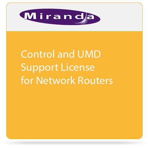 Grass Valley Control and UMD Support License for Network Routers