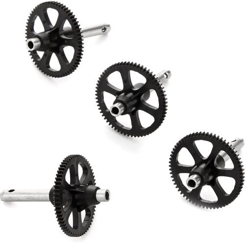 Heli Max Spur Gear with Shaft for 230Si Quadcopter