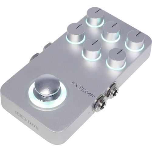 Hotone XTOMP Multi-Effects Pedal with Bluetooth Connectivity and XTOMP App