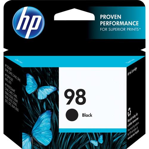 HP 98 Black Ink Cartridge