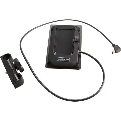 IndiPRO Tools Sony L-Series Mounting Plate to Mini-USB with 15mm Clamp