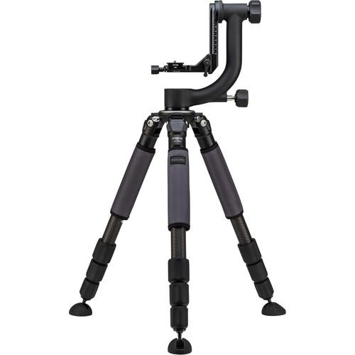 Induro GIT304 Grand Series 3 Stealth Carbon Fiber Tripod with GHB2 Gimbal Head