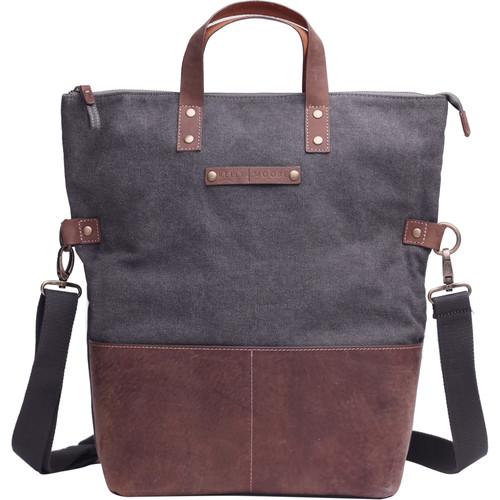 Kelly Moore Bag Collins Canvas & Leather Shoulder Bag with Removable Insert