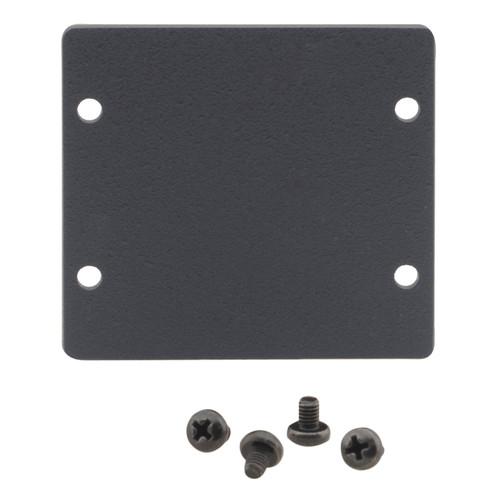 Kramer Double Insert Blank Slot Cover Plate