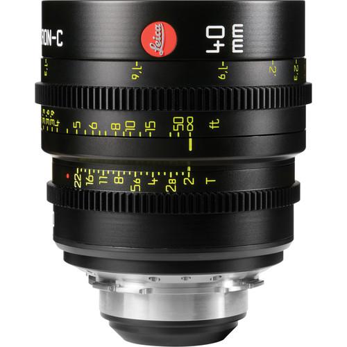 Leica 40mm T2.0 Summicron-C Lens