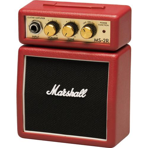 Marshall Amplification MS-2R Micro Amp - Mini Practice Amp