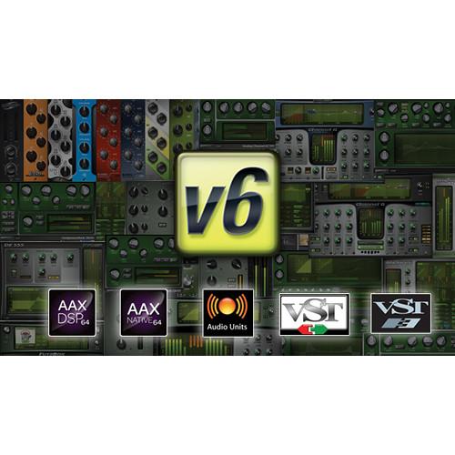 McDSP Individual HD v5 to HD v6 Plug-In Upgrade