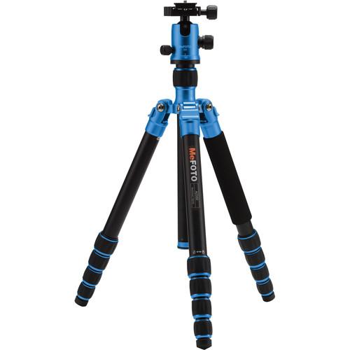MeFOTO GlobeTrotter Aluminum Travel Tripod Kit