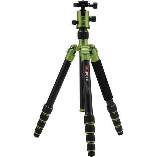 MeFOTO GlobeTrotter Aluminum Travel Tripod Kit