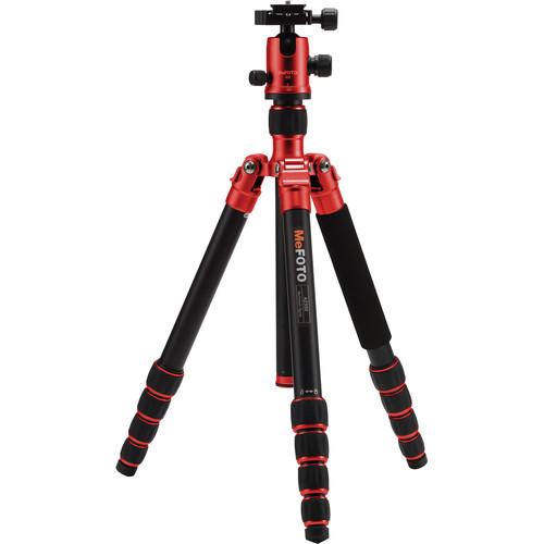 MeFOTO GlobeTrotter Aluminum Travel Tripod Kit