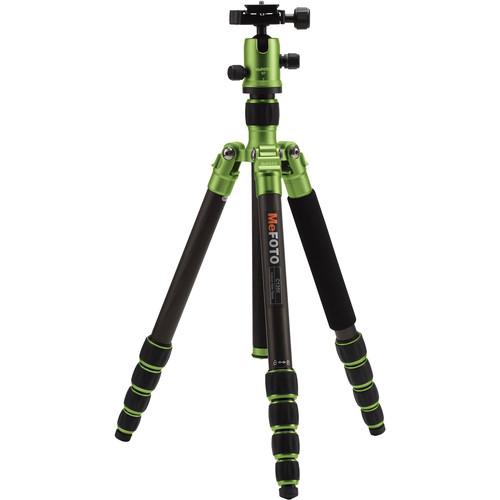 MeFOTO RoadTrip Carbon Fiber Travel Tripod Kit